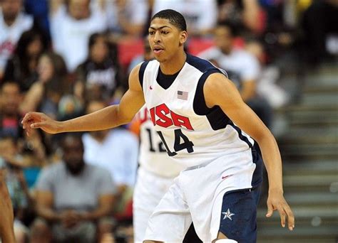 Could the 2012 team usa beat the 1992 dream team? 2012 U.S. Olympic Men's Basketball Team - Anthony Davis ...
