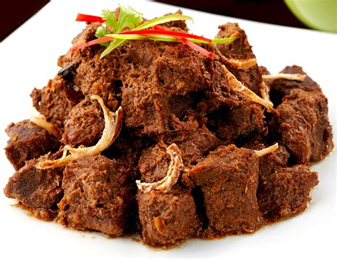 Resep Masakan Tradisional Padang Rendang Daging Nikmat T E E Ie