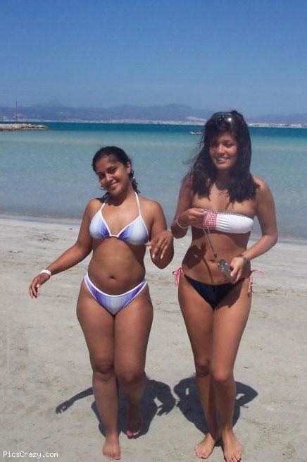 Hot Pics For U Desi Indian Girls And Aunties In Bikini Part 3