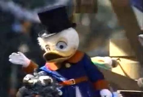 Image Scrooge At Disney Christmas Parade 1992 Disney Wiki