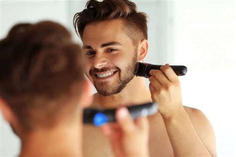 In fact, trimming is an indicator of progress, because it shows that your beard is growing full enough use your clippers and scissors: Best Beard Trimmers - How To Pick The Right One [Ultimate ...