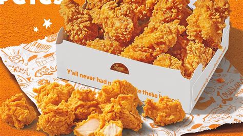 Popeyes Piece Nugget Meal Where To Find Release Date Price And