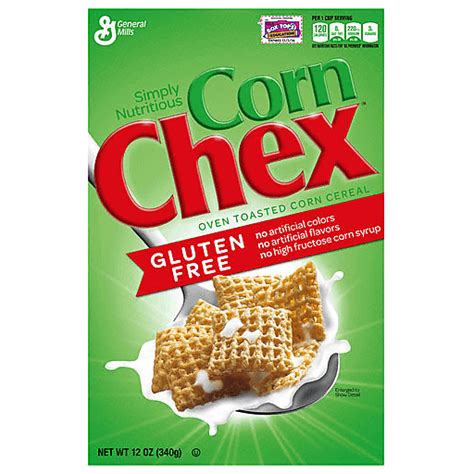 General Mills Chex Cereal Corn Cereal Foodtown