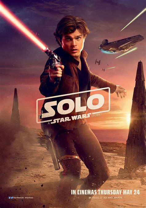 New Character Posters For Solo A Star Wars Story