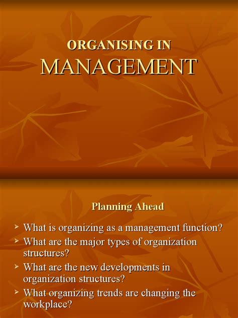 Module 3 Pdf Organizational Structure Goal