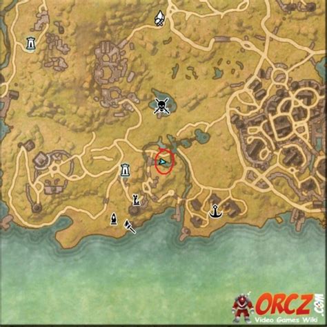 Eso Stormhaven Treasure Map Iv Orcz The Video Games Wiki