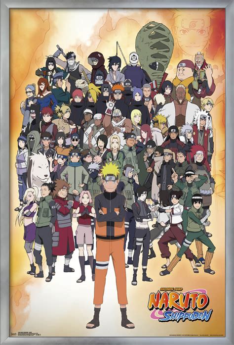Naruto Shippuden Group Poster