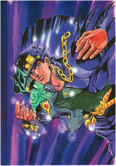 Jotaro Kujo - JoJo's Bizarre Encyclopedia