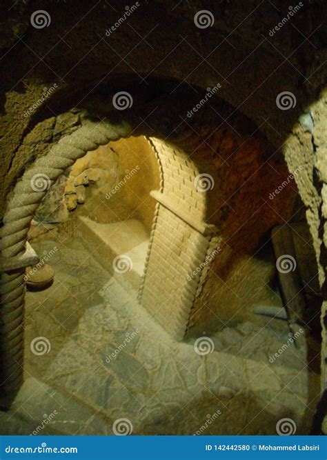 The Hercules Caves In Tanger Morocco Stock Photo Image Of Moroccan