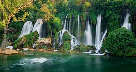 Visit The Kravice Waterfalls Bosnia Aka Kravica Waterfalls How To
