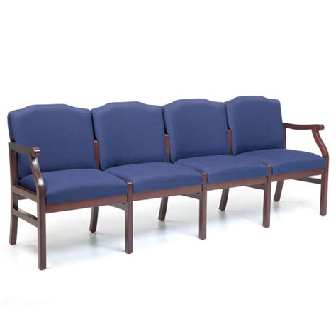› discount vinyl chairs waiting room. Lesro Madison Series 4 Seat Sofa - Healthcare Vinyl ...