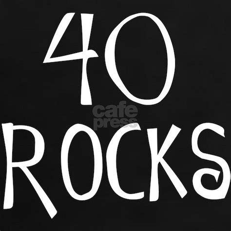 Blk 40rocksblk Womens Value T Shirt 40th Birthday Saying 40 Rocks