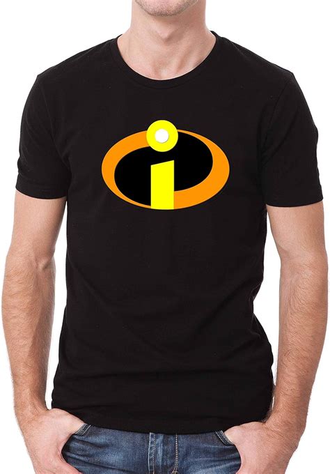 Buy Incredibles Logo T Shirt Incredibles Mens Shirt Incredibles Logo