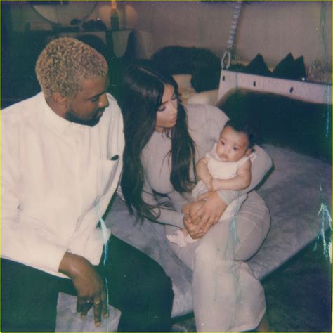 Kim Kardashian Shares Adorable Photo With Kanye West And Baby Chicago
