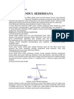 Ayunan Bandul Sederhana
