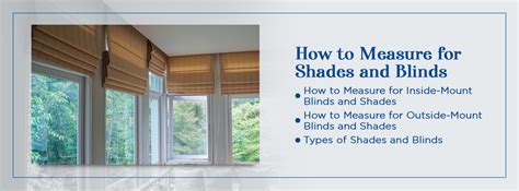 How To Measure For Window Blinds Shades And Curtains Allure