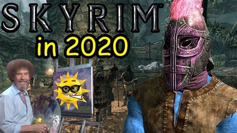 Bethesda game studios created skyrim and launched it nearly seven years ago, but it continues to add new players to its field. Skyrim in 2020 - YouTube