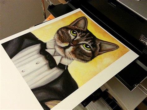 How Do I Make Prints of My Artwork? | Cat artwork, Artwork ...