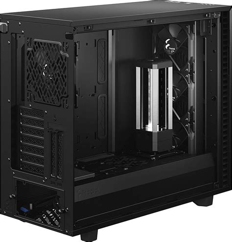 Fractal Design Define 7 Mid Tower Case Computer Case Black Fd C
