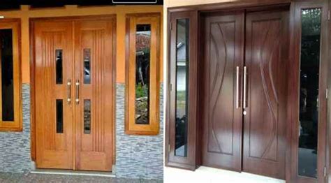 Model terbaru adalah plafon pvc. Desain Pintu Rumah Minimalis Type 30 Paling Keren ...