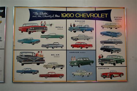 Vintage Chevy Lineup For 1960 Greg Foster Flickr
