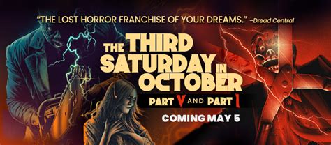The Horrors Of Halloween Whats On Tonight The Third Saturday In