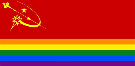 Fully Automated Luxury Gay Space Communism Flag Memes Imgflip