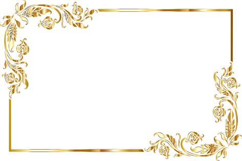 Frame Border Gold Line - Free vector graphic on Pixabay