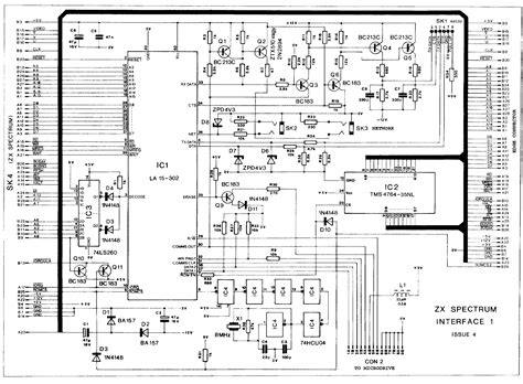 Retro Isle Sinclair Zx Spectrum Technical Section