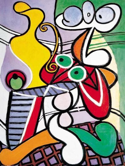Not everyone will do something in the art field. 'Nude and Still Life, c.1931' Art Print - Pablo Picasso ...