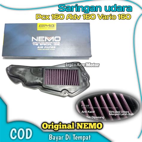 Jual Filter Udara Saringan Udara Honda Adv Pcx Vario