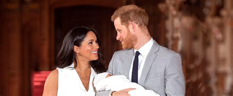 Archie’s Birth Certificate Reveals Duchess Meghan Delivered Him In A London Hospital
