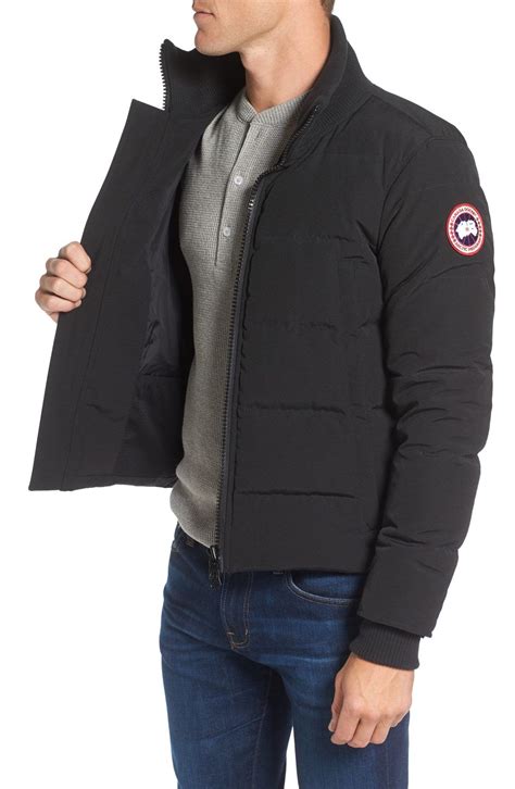 Woolford Slim Fit Down Bomber Jacket Nordstrom Bomber Jacket