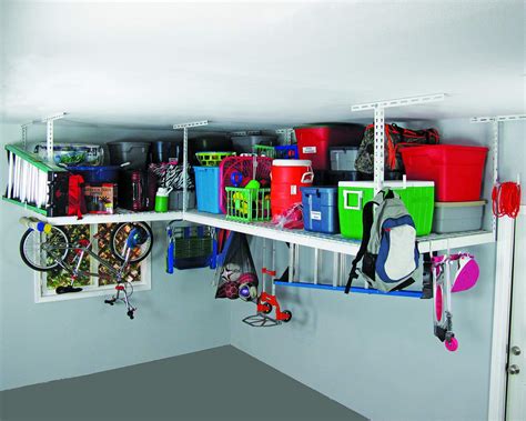 10 Great Overhead Storage Ideas For The Garage Decorpion