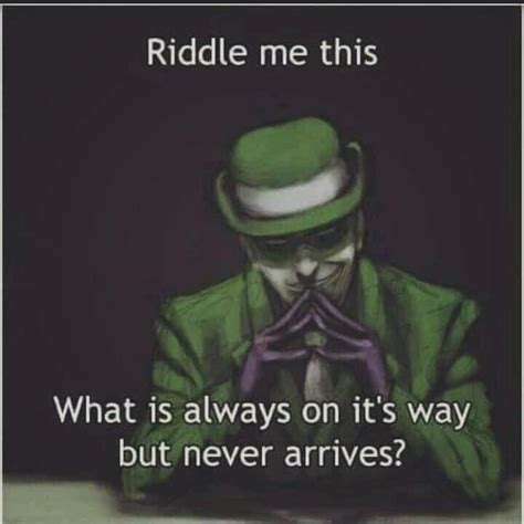 Riddle Me This Rmeme