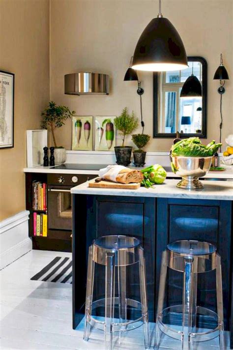 Jennifer's work has been featured in many print and online publications. 53+ Lovely and Cute small kitchen island design ideas 2021 ...