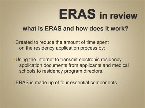 Ppt Eras In Review Powerpoint Presentation Free Download Id2404448
