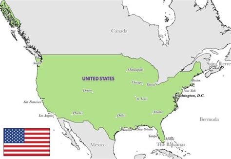 Maybe you would like to learn more about one of these? Negara Amerika Serikat (USA) : Peta, Jumlah Penduduk, dan ...