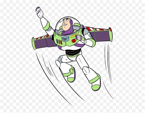 Buzz Lightyear Toy Story SVG PNG DXF EPS Vector Clipart Clip Art Library