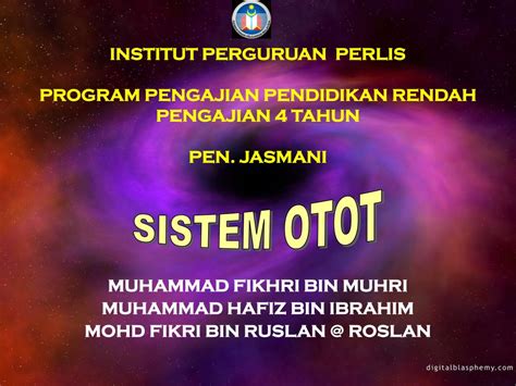 Jalan kilang gula, perlisas, 02400 kangaras, perlisas, malaizija. PPT - INSTITUT PERGURUAN PERLIS PROGRAM PENGAJIAN ...