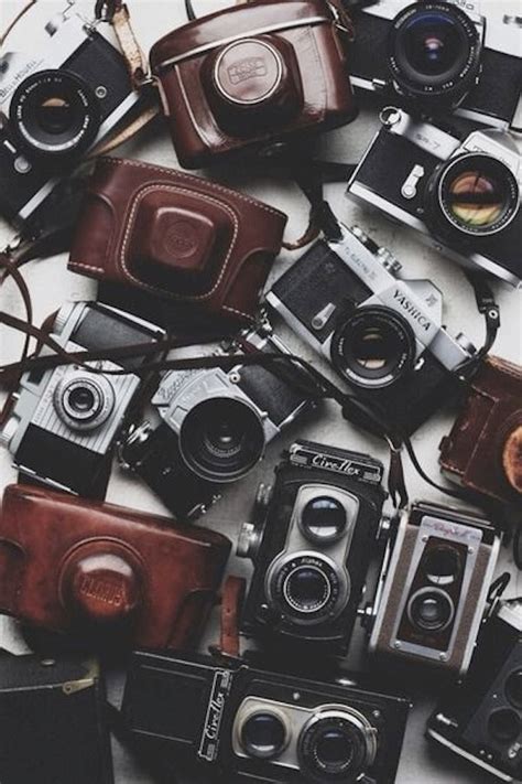 Inspiring Ways To Style Your Camera Collection Aphrochic Modern