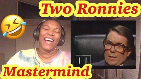 American Reacts To Two Ronnies Mastermind I Laugh So Hard Almost Wet My Pant Reaction