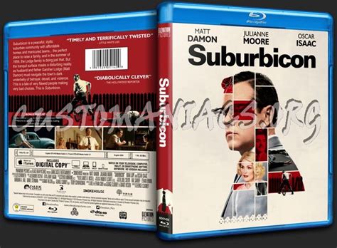 Suburbicon Blu Ray Cover Dvd Covers And Labels By Customaniacs Id