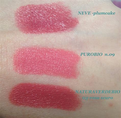 Maybe you would like to learn more about one of these? Rossetti Naturaverdebio_swatches e confronti - ESIDARUC