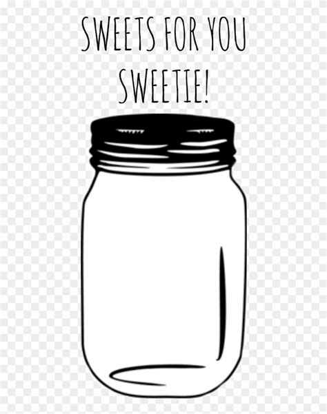 Find images of mason jars. Mason Jar Clipart Transparent - Jar Coloring Page, HD Png ...