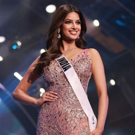 Miss Universe 2021 Indias Harnaaz Sandhu Brings Home The Crown