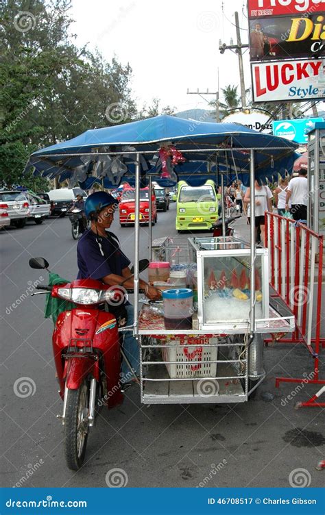 Street Vendor Editorial Photography Image Of Food Sidecar 46708517