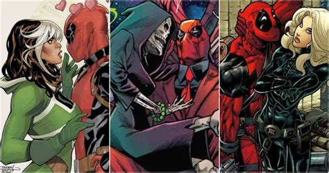Deadpool 10 Of His Love Interests Ranked From Worst To Best