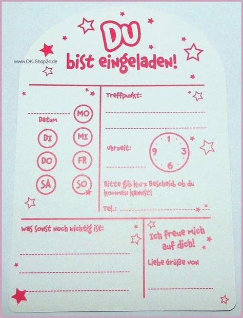 Vorlage Geburtstagseinladung Kinder Neu Kindergeburtstag Einladung