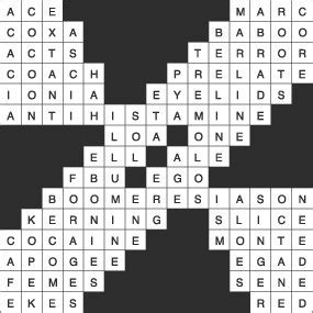 Thomas joseph crossword june 26 2021 answers. Crossword puzzle answers: February 27-March 4, 2020 | The ...